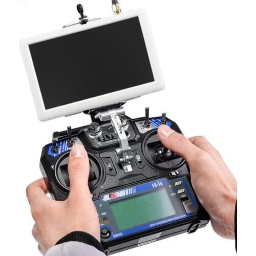 Flysky FS-I6 i6 FS-I6X i6X Tablet Cell Phone Monitor Display Support Holder Mount Bracket for Transmitter Remote Controller