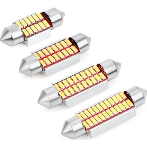 Светодиодные LED лампы C5W (SV8.5-8) iSincer China At AliExpress