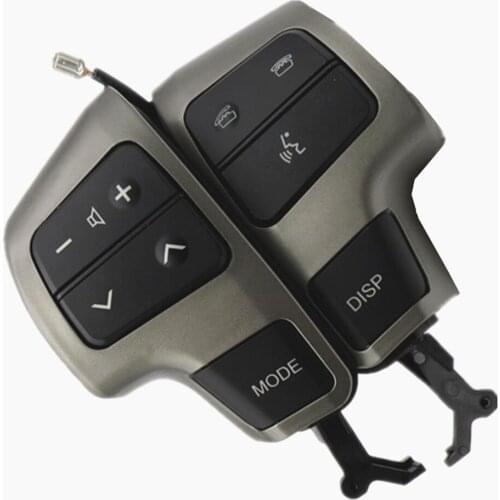 Bluetooth Steering Wheel Audio Control Button Switch for Toyota Land Cruiser 2008 2009 2010 2011 84250-60050 84250-60050-E0