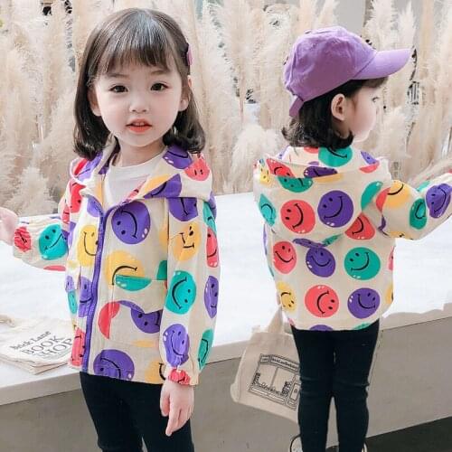 Multicolor Jacket Spring Autumn Coat Outerwear Top Children Clothes School Kids Costume Teenage Girl Clothing High Quality