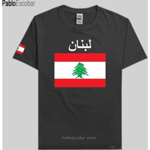 Lebanese Lebanon men t shirt fashion jerseys nation 100% cotton t-shirt gyms clothing tops tees country sporting LBN Arabic