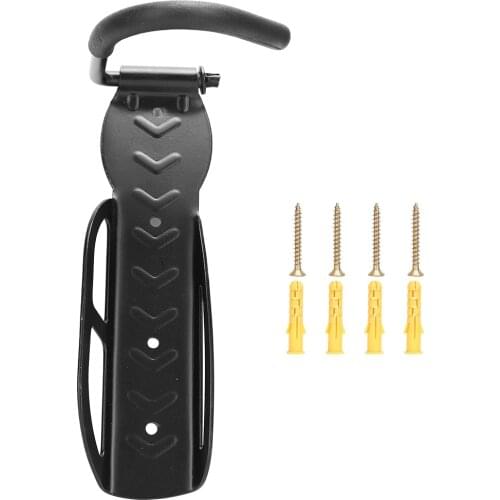 Bicycle Wall Mount For Hanging Bike Holder Bracket Mountain Bike Stand Perfect Space Saving Tool Bicycle Accessories Black