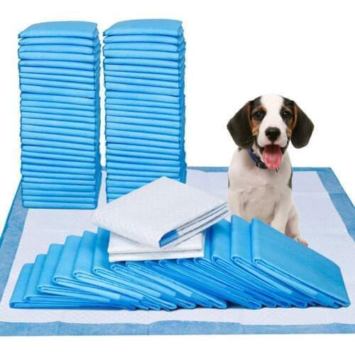 Pet Training Dog Pee Diaper Potty Cat Piddle Pads Super Absorbent Leak-Proof for Puppy Housebreaking