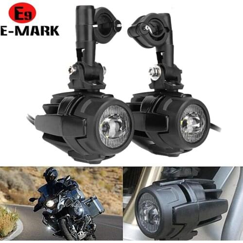 For BMW R1200GS ADV F800GS F700GS F650GS K1600 Motorcycle fog lights LED Auxiliary Fog Light Assemblie Driving Lamp 40W