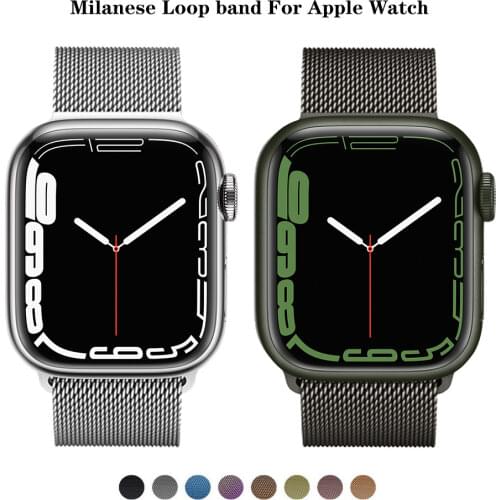 Strap For apple watch 6 5 4 3 SE 44mm iWatch Band 38mm 42mm Accessories Magnetic Loop bracelet Correa apple watch band 44mm 40mm