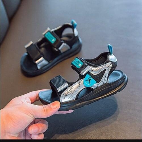 Summer Kids Sandals Breathable Boys Sandals Soft Comfortable Childrens Shoes Outdoor Beach Kids Lightweight Sandal