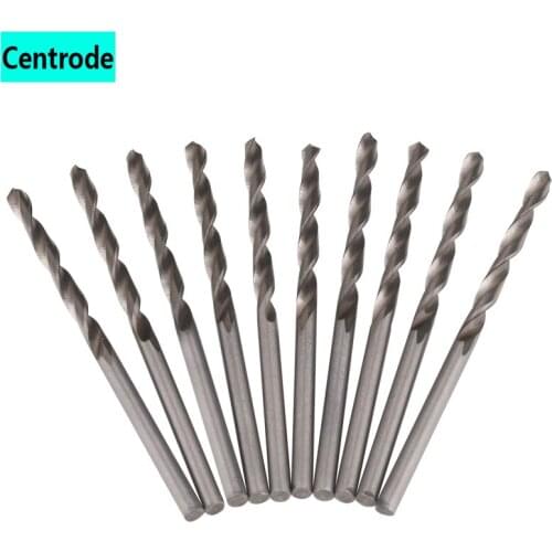 Straight Shank Twist Drill High-speed Steel 0.8mm-3mm Lengthened Hand Drill DIY For Drilling