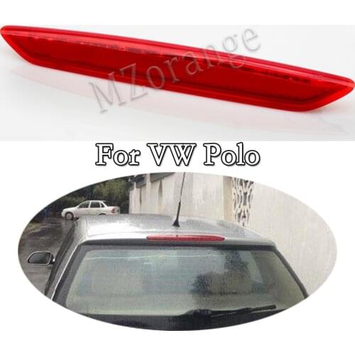 High Mount Stop Brake Light For VW For Polo 9N 2002 2003 2004 2005 2006 2007 2008 2009 2010 6Q6945097 Tail Third Brake Light