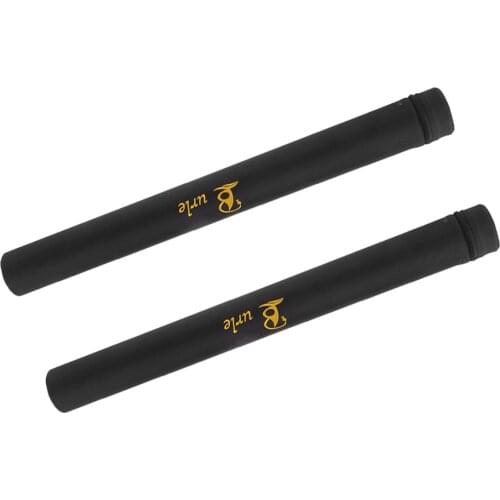 2pcs Hard Fly Fishing Rod Tube Rod Case Fishing Rods Storage Bag with Carry Straps 75cm 85cm