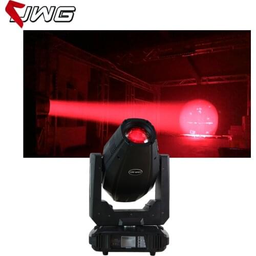 Free shipping 2pcs/lot New 300W LED Beam Spot Wash 3in1 Moving Head Light Linear Zoom Theatre light DMX 20/25 Channels