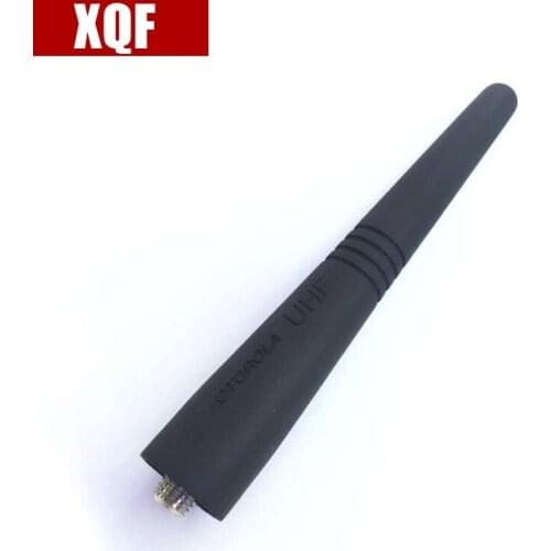 XQF Two Way Radio UHF 400-470MHz Antenna for Motorola GP68 GP88 GP88S GP328 GP338 GP329 Walkie-Talkie Accessories