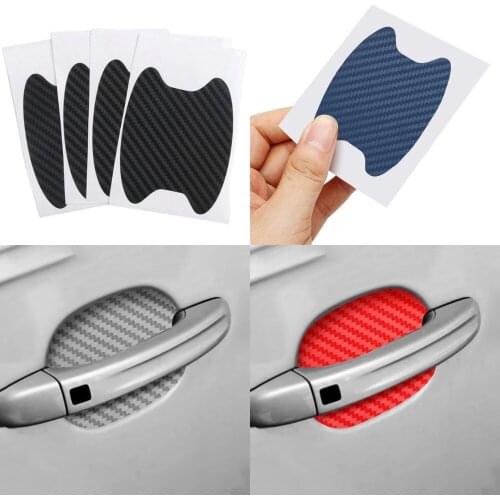 Carbon Fiber Car Handle Scratches Protection Film For Opel Astra H J G K Insignia Corsa D E Vectra C Vivaro Zafira B Mokka 2021