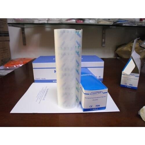 1pcs 20cm*5m Breathable medical tape roll waterproof PUE tape thin film tape roll Continuous surgical wound dressing