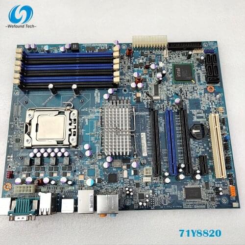 100% Working desktop motherboard for 71Y8820 1366 X58 System Board Fully Tested