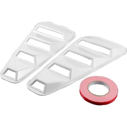 2pcs Car Engine Hood Air Intake Scoop Bonnet Cover ffor Ford for Mustang 05-09 B36B