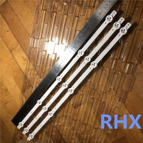 3piece/lot 530mm LED Backlight strip For Proline Bravis 28C2000B 28 inch TV L2830HD SVJ280A01 REV3 5LED 130402 M280X13-E1-H