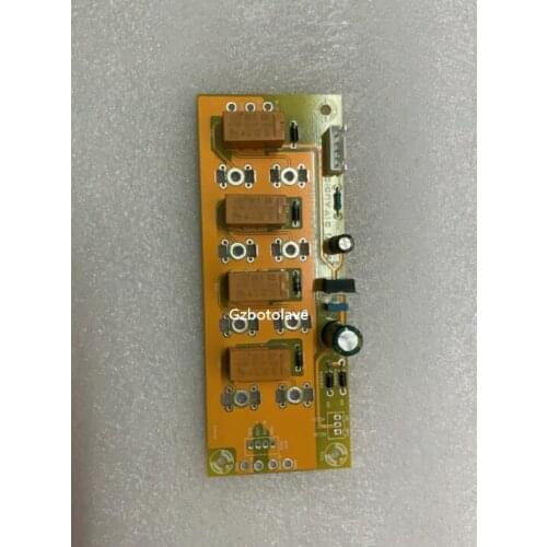 4-way manual signal selection sound source selection board input selector board signal switchboard