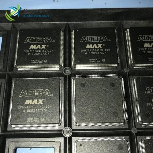 5/PCS EPM7192SQI160-10N EPM7192SQI160 QFP100 Integrated IC Chip New original