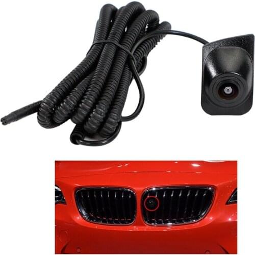 Car Front View Camera Waterproof Night Vision CCD Parking Camera for-BMW 2 Series 2016