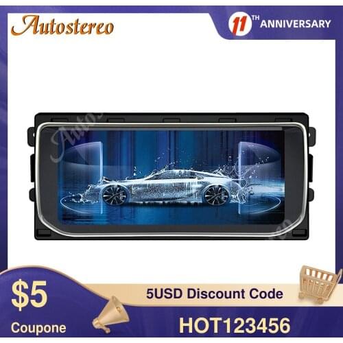 Android 10.0 Car DVD Player For Land Rover Range Rover Evoque LRX L538 2011+ GPS Navigation Auto Stereo Radio Multimedia Player