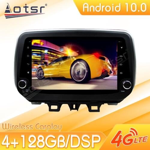 Android Car Multimedia Stereo Player For Hyundai Tucson IX35 2018 - 2020 Tape Radio Recorder Auto GPS Navi Head Unit 2Din 2 Din