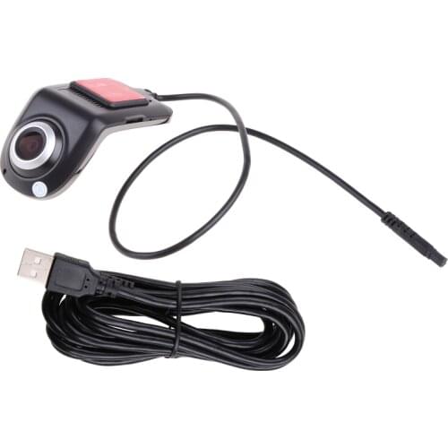 Car Recorder System Voice Navigate Front and Rear High-Definition Record Voice Guidance Automatic Photosensitivity