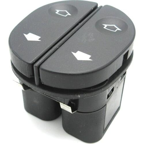 Car Power Window Switch Fits Transit 06-18 Ford Fiesta Mk Iv 95-02 1.1 1.25 16V 1.3 Fusion 02-12 Ka 96-08 Puma 97-02 96Fg14529Bc