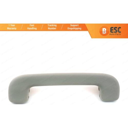 ESC EDP780 Interior Roof Grab Handle Light Gray 8200081864 for Renault Clio Symbol MK2 Solenza
