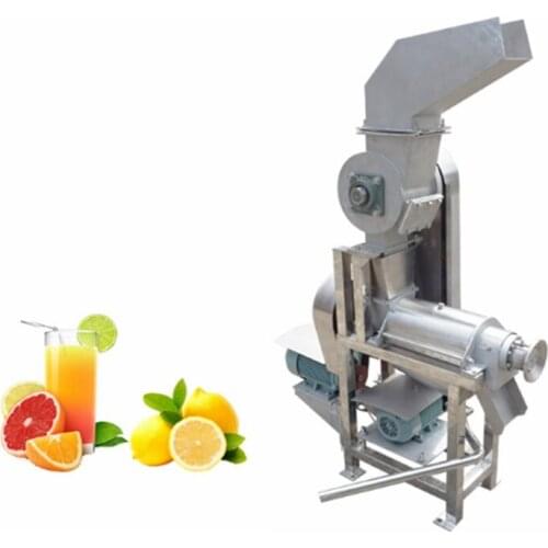Free shipping by sea industrial 0.5T/H Brokenfruit and vegetable juice extractor