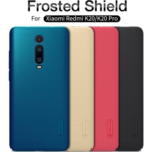 Case for Xiaomi Redmi K20 NILLKIN Frosted Shield Matte Hard Plastic Back Cover for Xiaomi Redmi K20 Pro