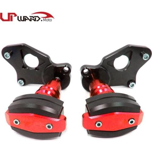 For SUZUKI GSX-R600 GSX-R750 GSXR600 GSXR750 GSXR 600 750 Motorcycle Falling Protection Frame Slider Fairing Guard Crash Pad