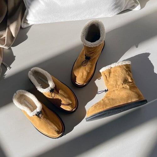 IPPEUM Women's Winter Boots