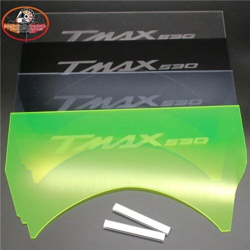 Motorcycle Plexiglass Compartment luggage Trunk Partition Isolating Plate Inner partition For YAMAHA TMAX 530 2012-2016 T-MAX530
