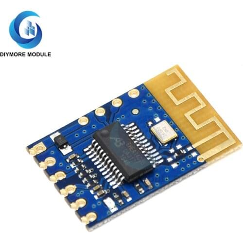 JDY-62A Mini Antenna BLE Bluetooth Stereo Audio Dual Two Channel High Low Level Board Module For Arduino For IOS Automatic Sleep