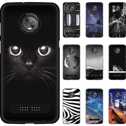 JURCHEN Motorola Moto Z3 Play Phone Cases