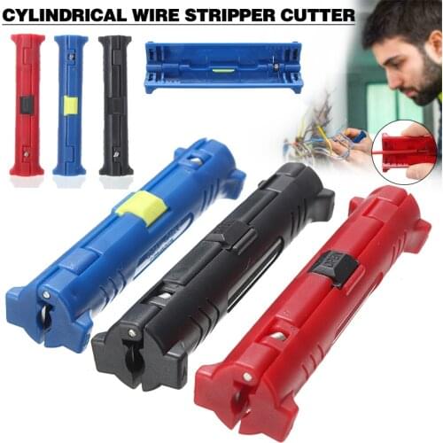 Multi-function Electric Wire Stripper Pen Wire Cable Pen Cutter Cylindrical Wire Stripper Cutter Machine Pliers Parts