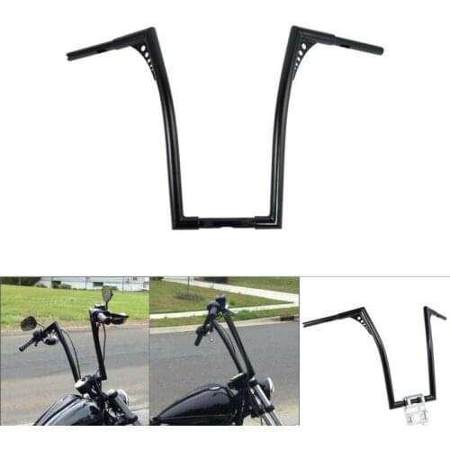 Motorcycle 20" Rise APE Hangers Handlebar For Harley Touring Dyna Sportster XL Softail FLST FXST Road King Glide Vrsc V-Rod