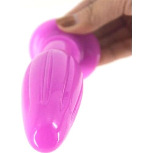 Godemichés Anal Plugs Set Gay Men Toys For Women Prostatitis Butt Plug Set Vaginal Gel Sex Shop Suction Cup Dildo Anal Big Sex