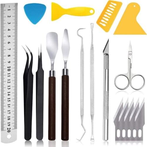 Stickers Design Set 18pcs/set Nail Foil Art Ultra-thin Double-sided Paper Nail Tool Scrap Nails Decorative Tools