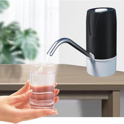 Water Bottle Pump USB Charging Automatic Drinking Water Pump Electric Water Dispenser Switch For Water Pumping Device Portable