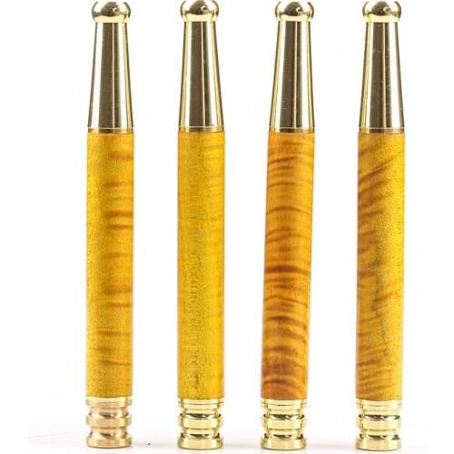 New 1pcs 2 in 1 2 use For Mens Cigarette and Womens Slim Cigarette Wooden Cigarette filters Cigarette Holder Smoke ch7201