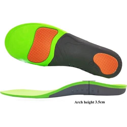 Best Arch Foot Orthopedic Shoes Sole Insoles For Shoes Pad X/O Type Leg Correction Flat Foot Arch Support Sports Shoes Inserts