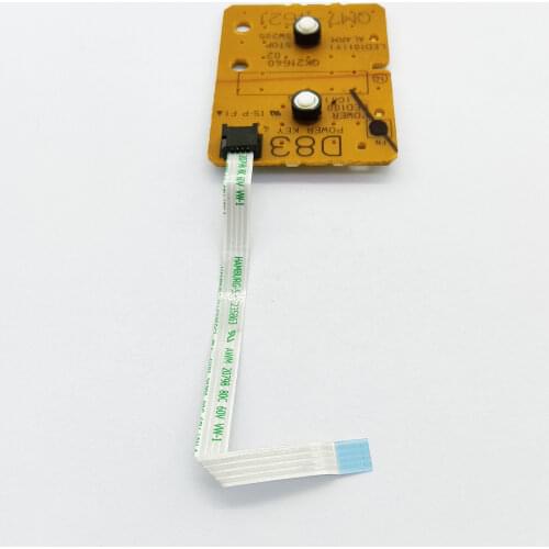 PANEL PCB ASSEMBLY QM7-4621 QK21640 D83 For Canon G1800 printer parts