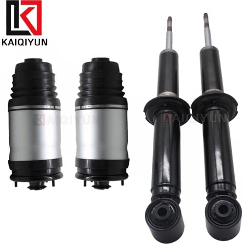 Pair Rear Air Suspension Shock Absorber Strut W/ Air Spring For Land Rover Discovery 3 / 4 Range Rover Sport RPD501090 RPD500880
