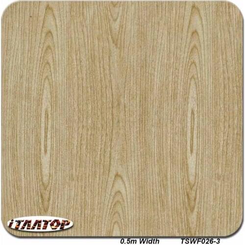 ITAATOP Wood Water Transfer Printing TSWF026-3 0.5M * 2/10/20M Hydro Dipping Film