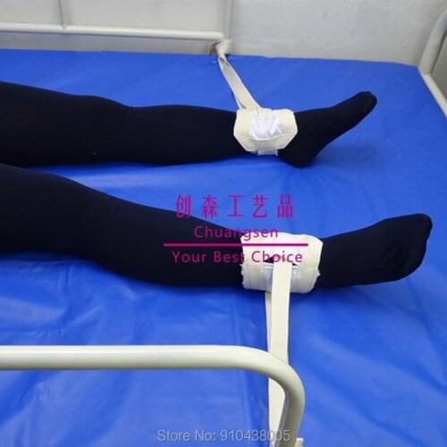 Adjustable Patients Limbs Restraint Strap Wrist Ankle Fixation Belt for Elderly Hands And Feet Constraints Strap