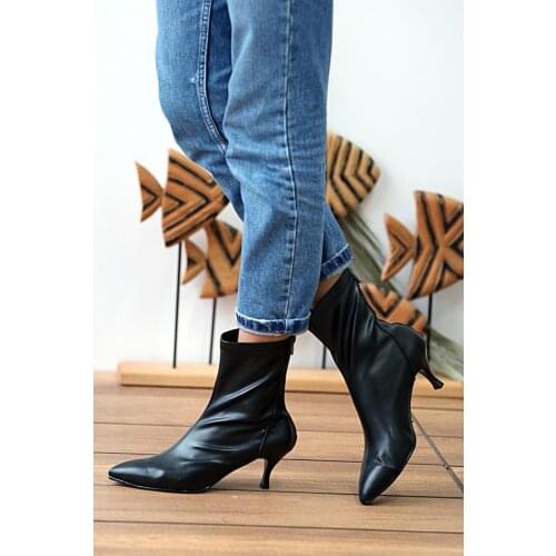 A0470-20 Pink Potin Women Boots