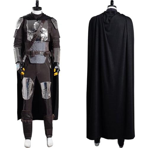 S2 Beskar Armor Cosplay Costume Coat Uniform Outfits Halloween Carnival Suit