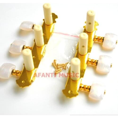 Afanti Music carving / Classical guitar Tuning Peg