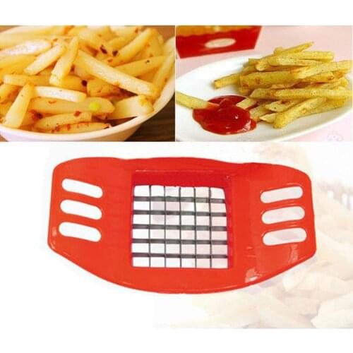 French Fry Potato Chip Cut Cutter Vegetable Fruit Slicer Chopper Chipper Blade Cutter kitchen Cooking Tools Accessories